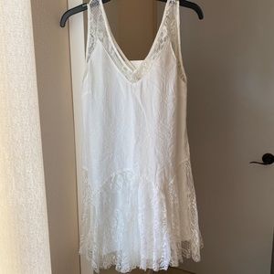 LUSH dress with lace detailing size small